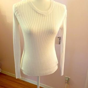 Nine West SnowWhite White top